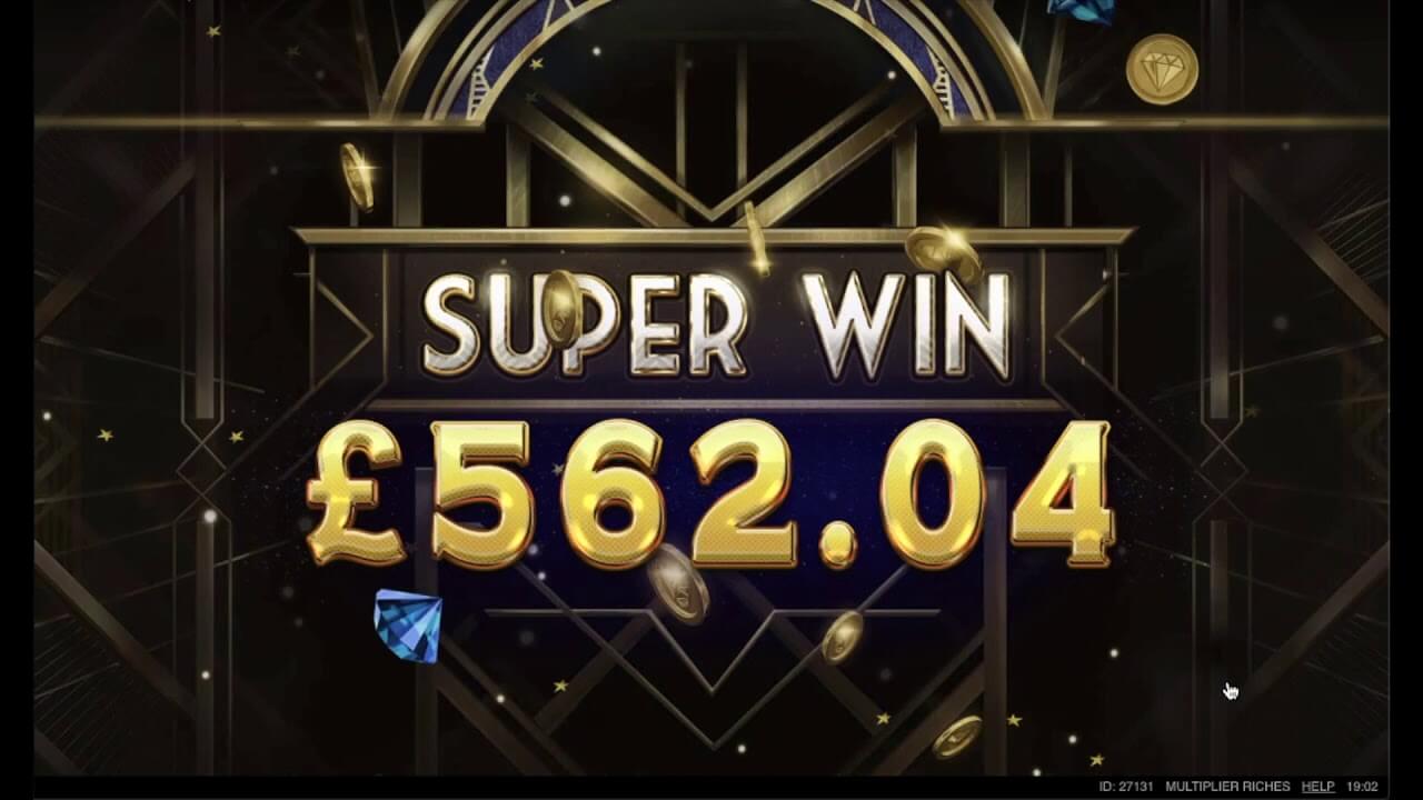 Multiplier Riches Slot Bonus