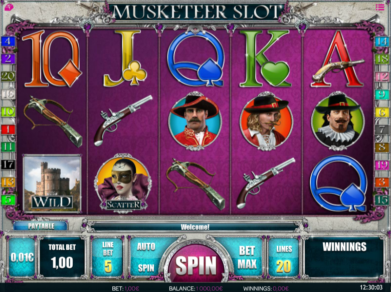 Musketeer Gameplay