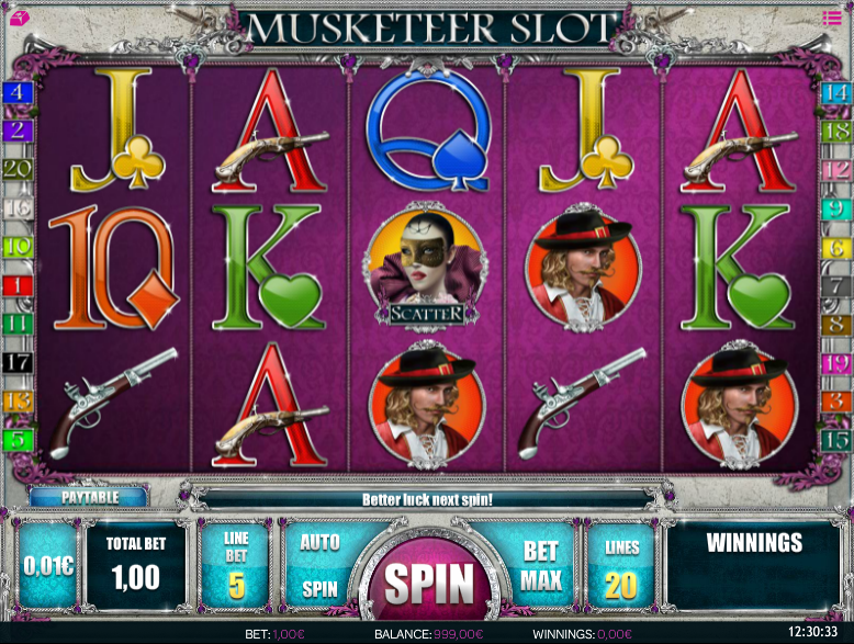 Musketeer Gameplay
