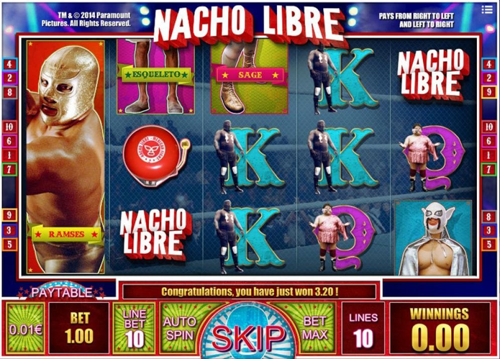 Nacho Libre Screenshot