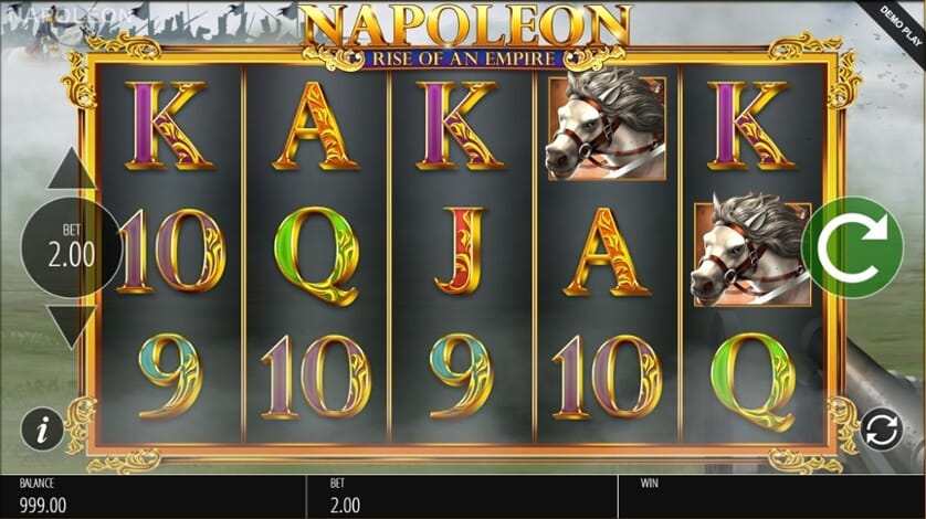 Napoleon Slot Gameplay