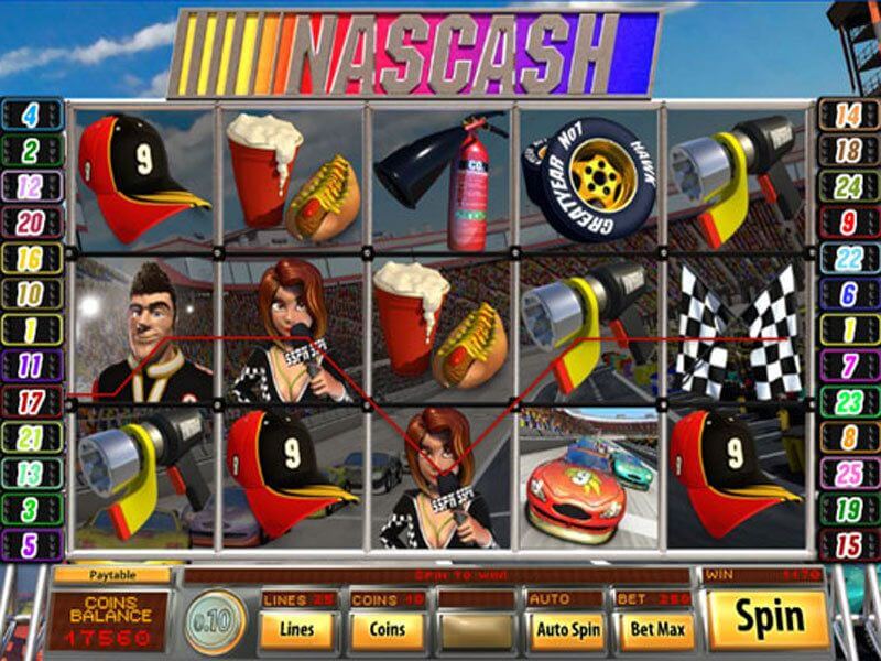 Nascash Slot Bonus