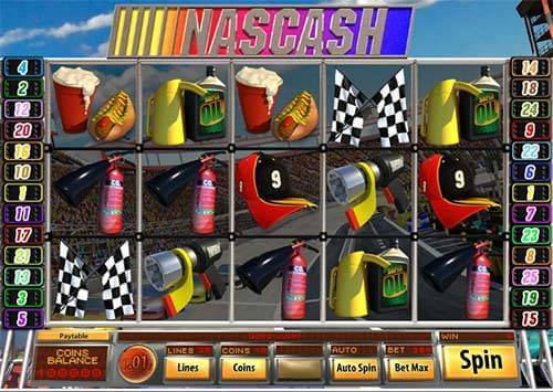 Nascash Slot Gameplay