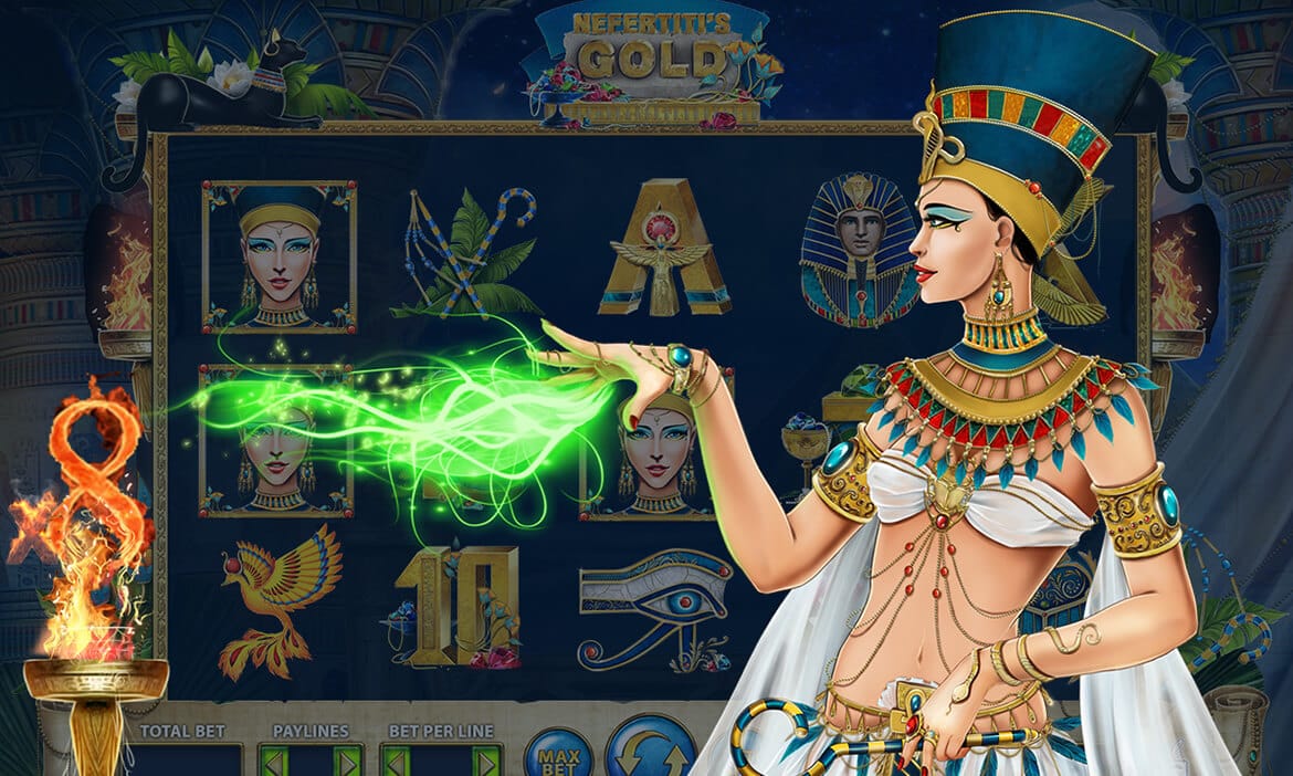 Nefertiti’s Gold Slot Bonus