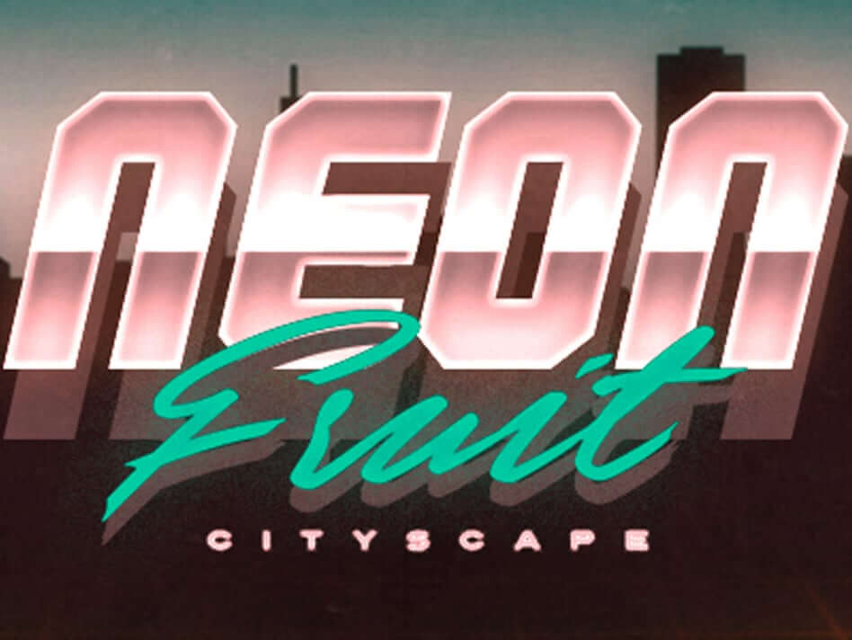 Neon Fruit Cityscape Review