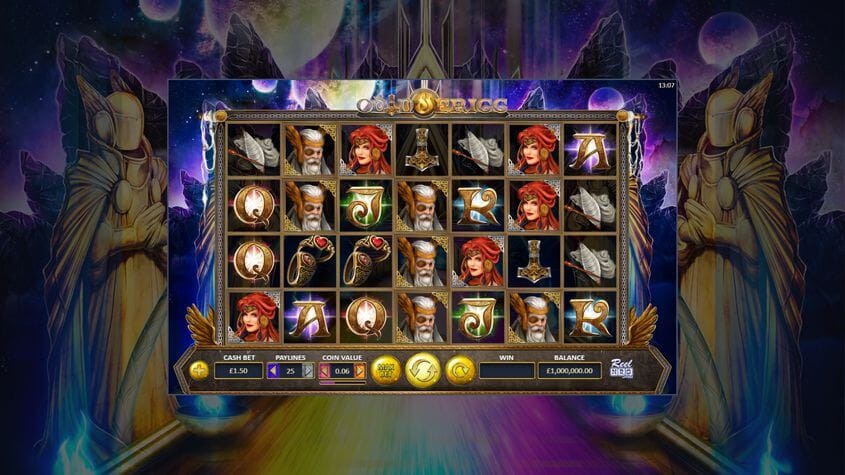 Odin & Frigg Slot Bonus