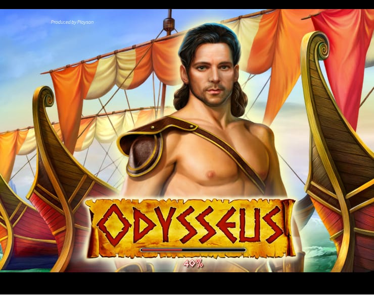 Odysseus slot logo