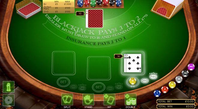 online blackjack