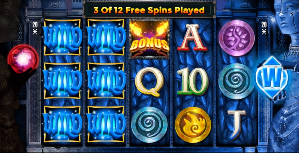 Temple of Light Slots Gameplay