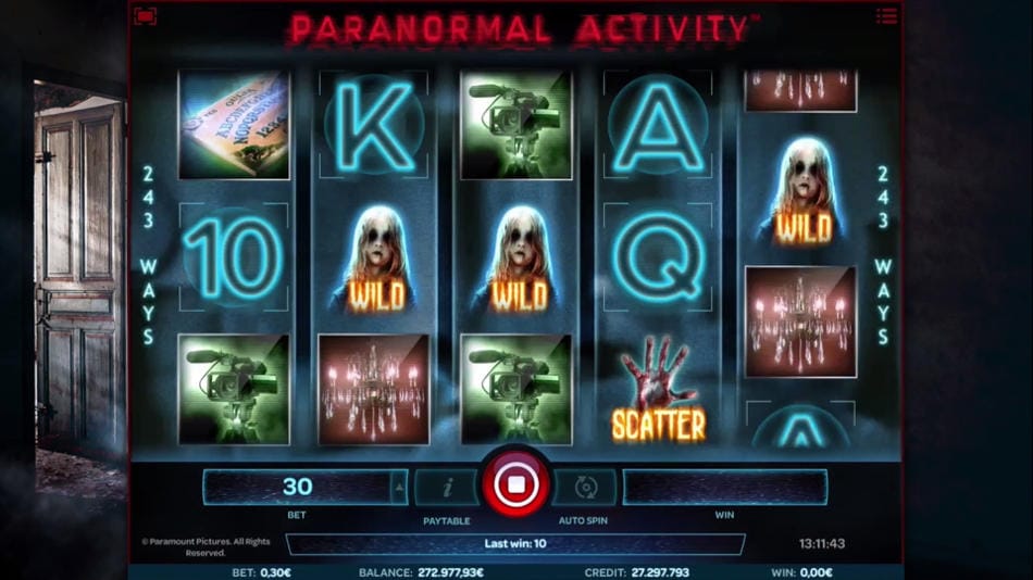 paranormal activity gameplay