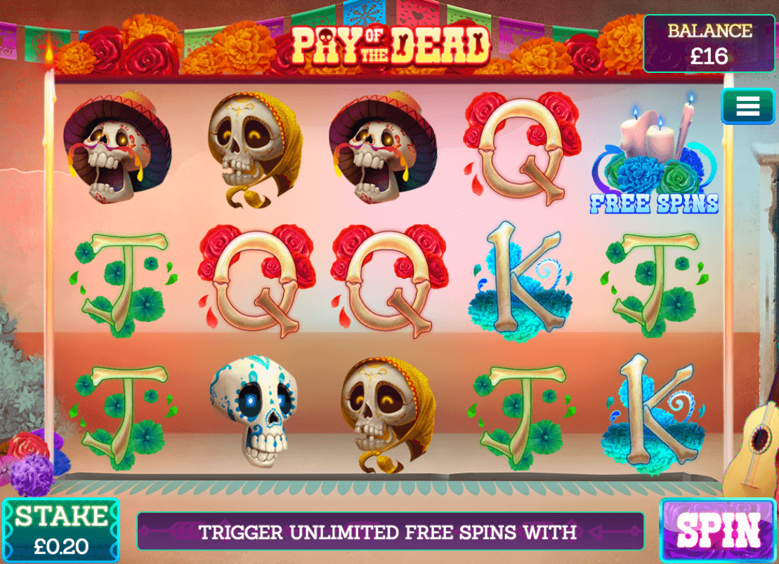 Pay of the Dead Slot Bonus