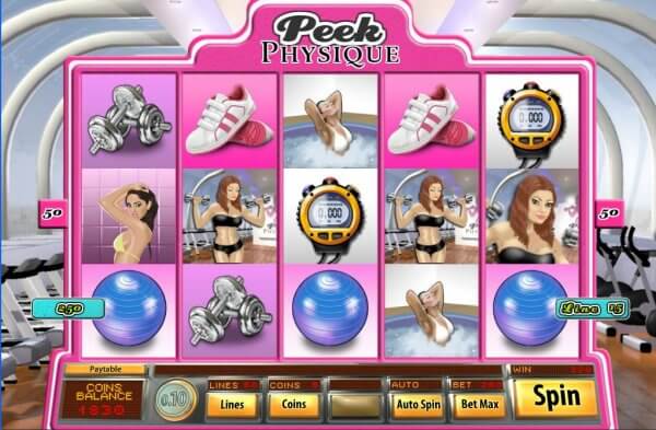 Peek Physique Slot Gameplay