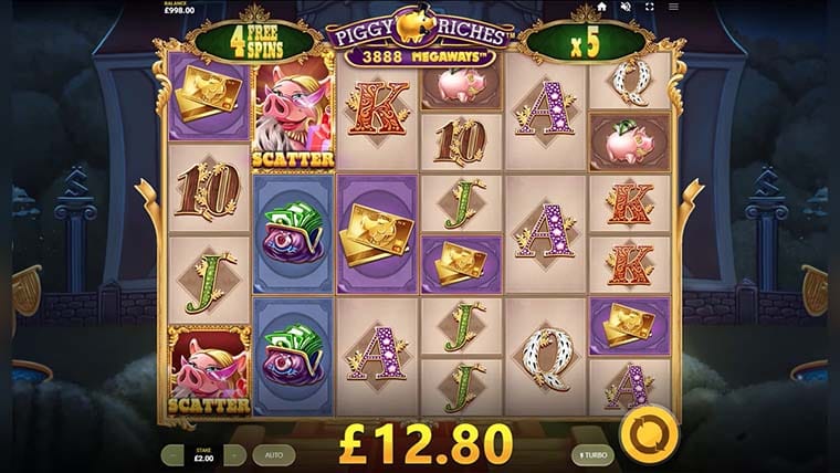 piggy riches megaways casino game