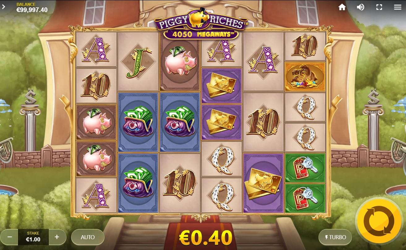 piggy riches megaways uk slot