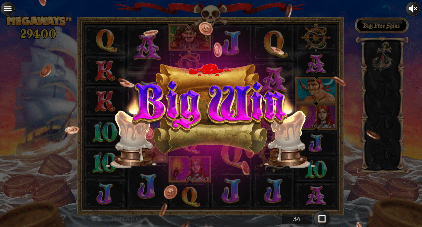 Pirate Kingdom Megaways Casino Game