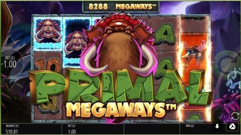 Primal Megaways Review