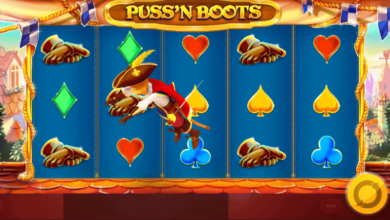 Puss n Boots Slot Gameplay