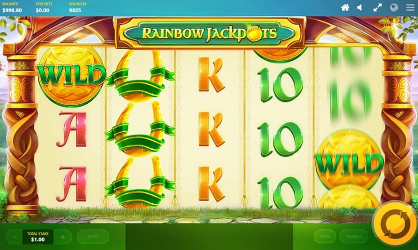 Rainbow Jackpots Free Slots