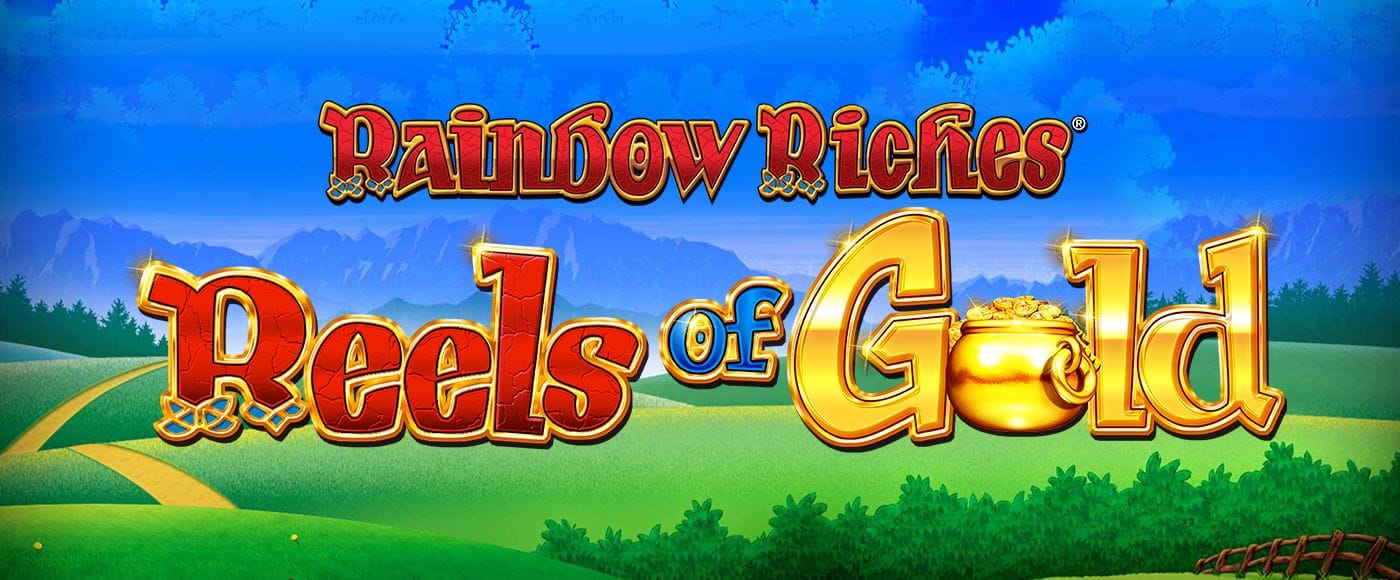 Rainbow Riches Reels of Gold Logo