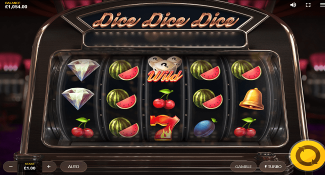 Dice Dice Dice Slot Game