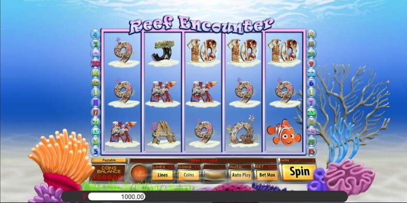 Reef Encounter Slot Bonus