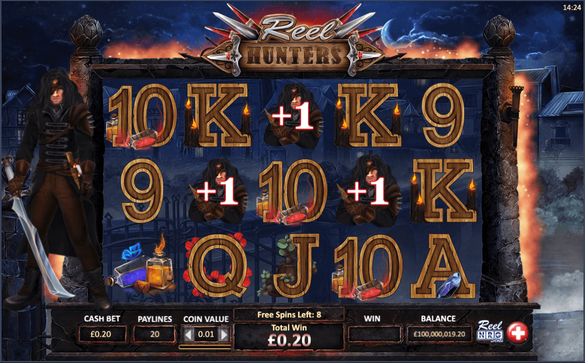 Reel Hunters Slot Bonus