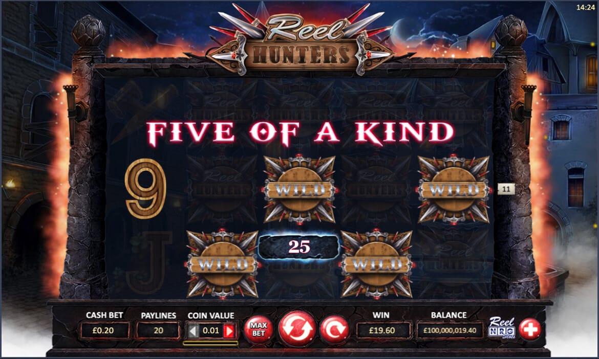 Reel Hunters Slot Gameplay