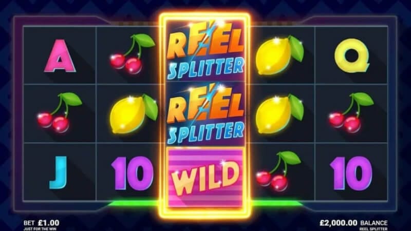 Reel Splitter Slot Bonus