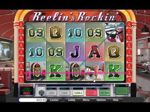 Reelin N Rockin Slot Bonus