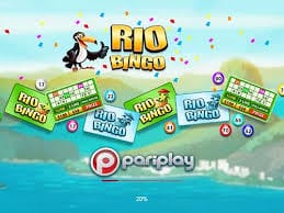 Rio Bingo Slot Gameplay