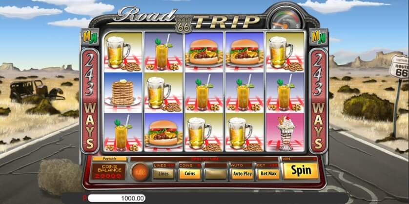 Road Trip Max Ways Slot Bonus