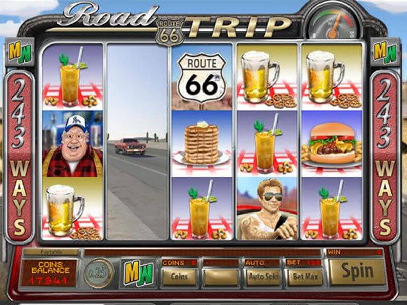 Road Trip Max Ways Slot Gameplay