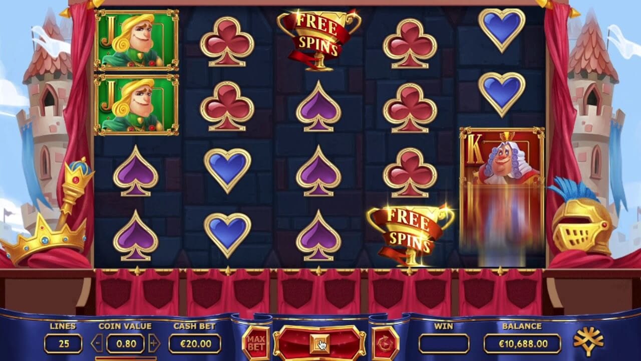 Royal Family Slot Bonus