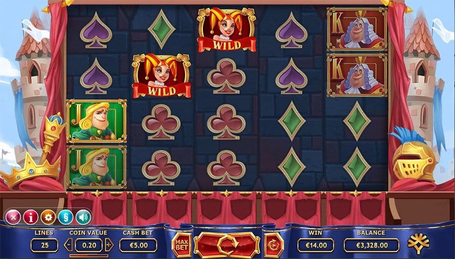 Royal Family Slot Gameplay