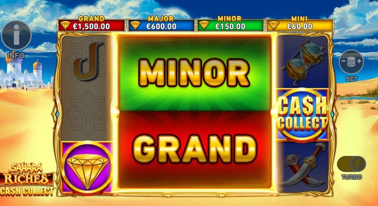 Sahara Riches Slot Gameplay