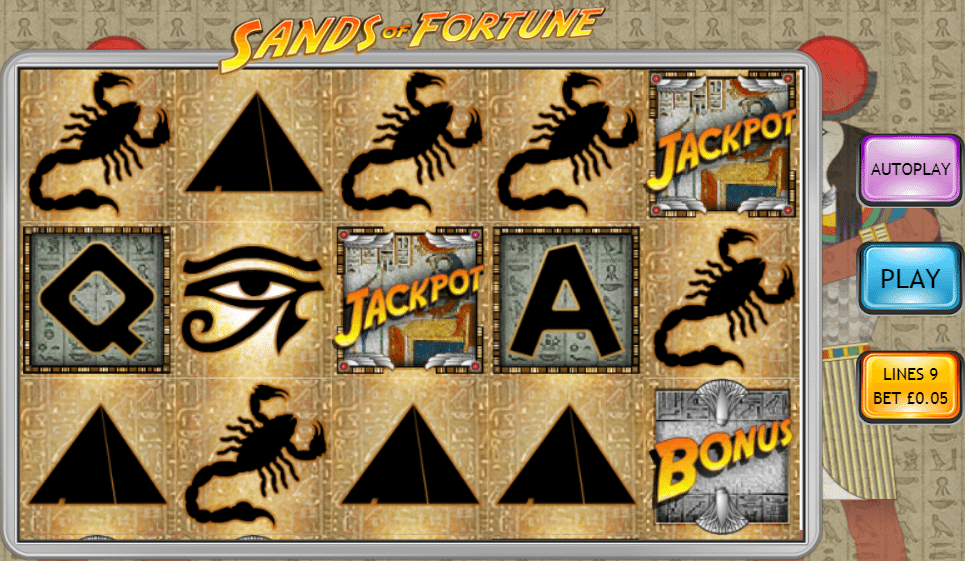 Sands of Fortune Screenshot