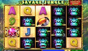 Savage Jungle Slot Gameplay