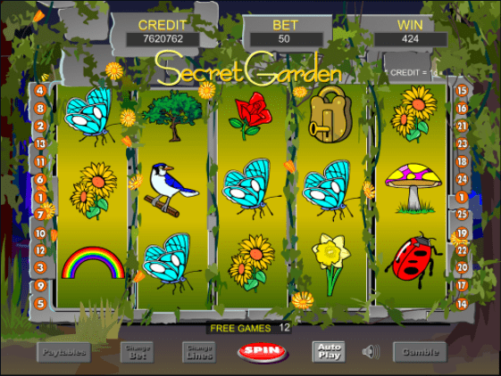 Secret Garden Gameplay 2