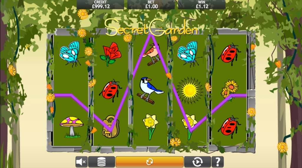 Secret Garden 2 Slot Bonus