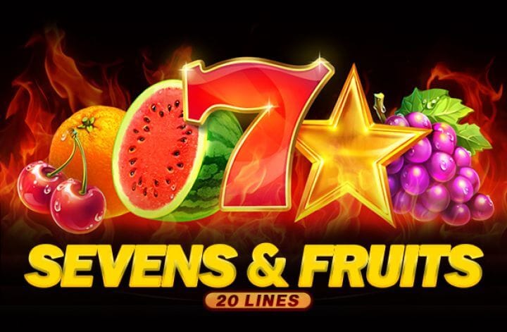 Sevens and Fruits 20 Lines Review