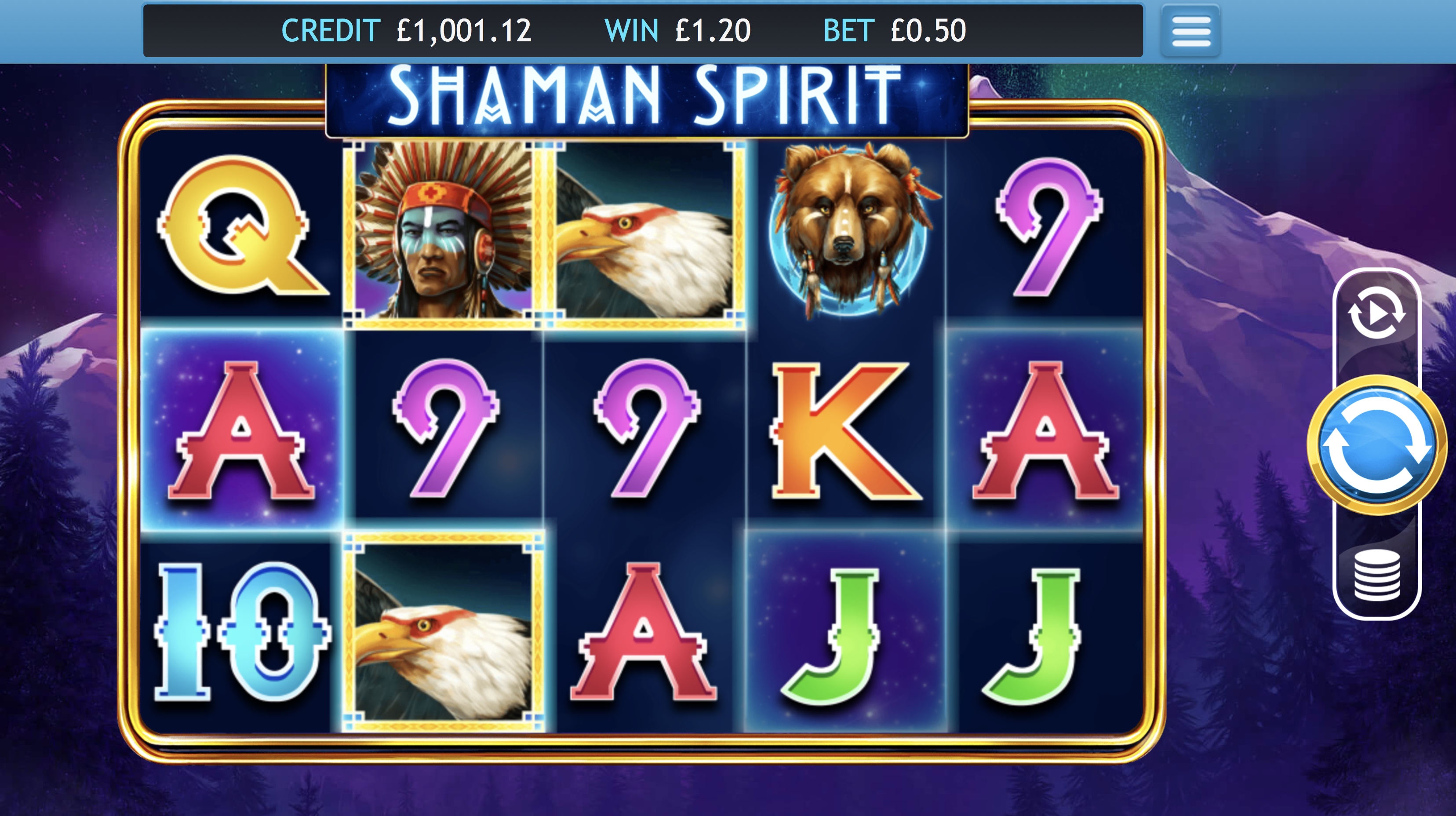 Shaman's Spirit Gameplay