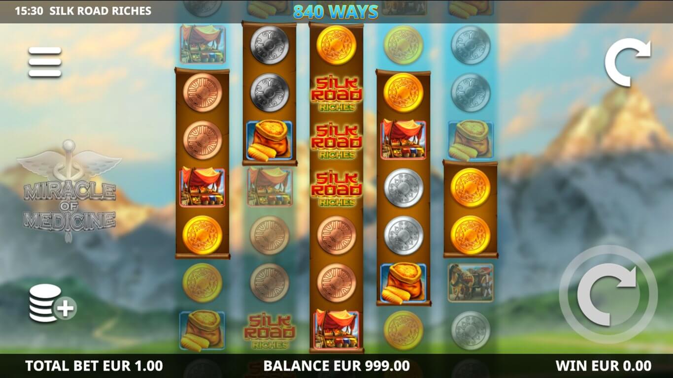 Silk Road Riches Slot Bonus