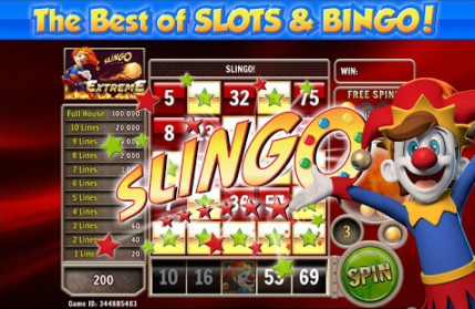Slingo Gameplay