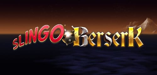 Slingo Berserk Slot Logo Slots Baby