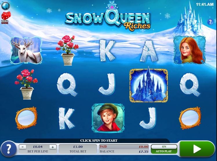 Snow Queen Gameplay