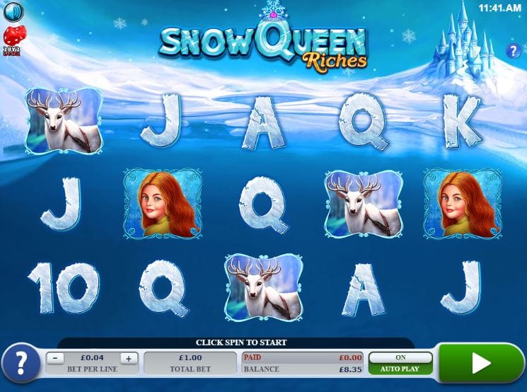 Snow Queen Riches Introduction