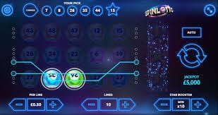 Spinlotto Slot Bonus