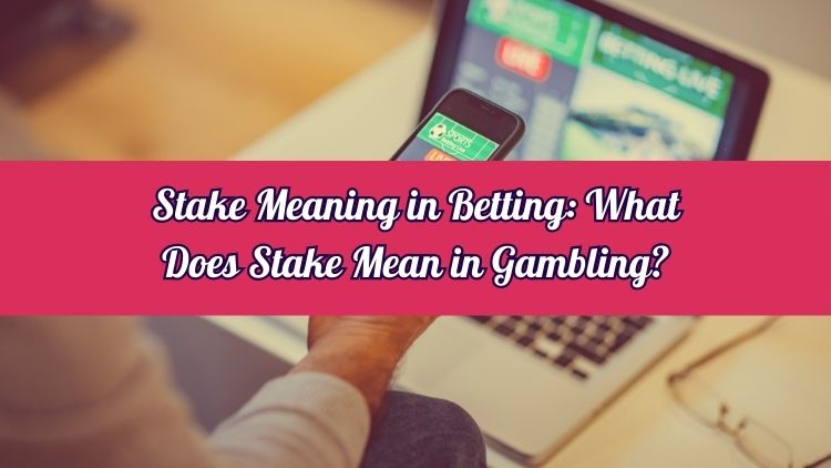 Stake Meaning in Betting: What Does Stake Mean in Gambling?