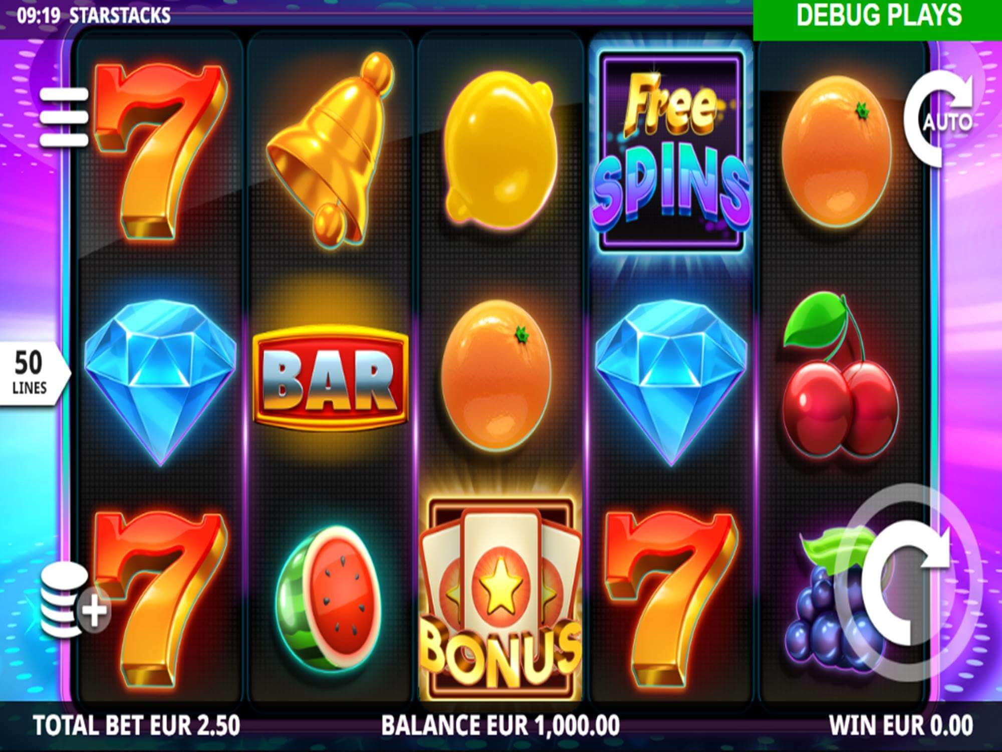 Star Stacks Slot Gameplay