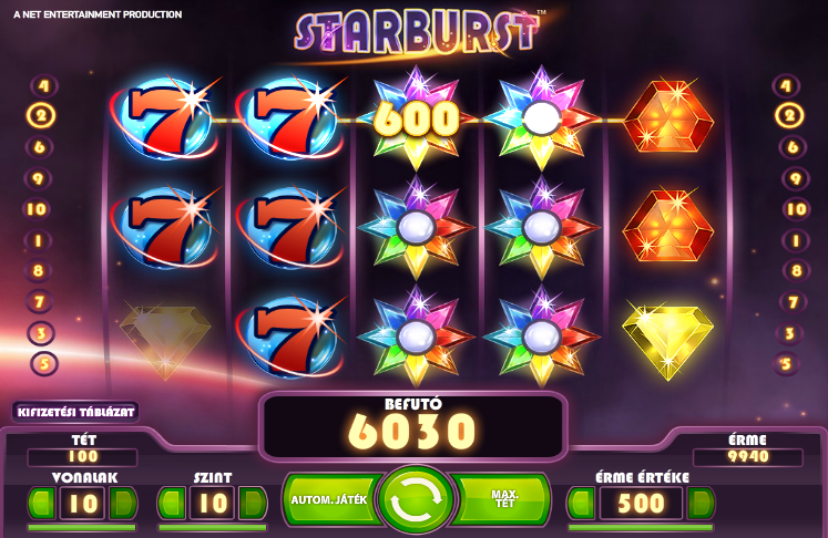 Starburst screenshot